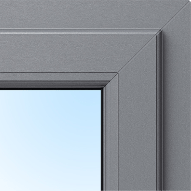 Серый